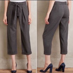 Anthropologie Cartonnier Gray Pants Size 4